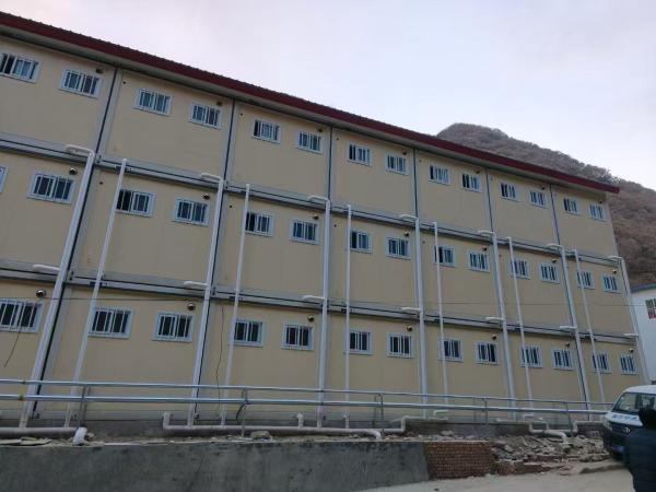 Portable Galvanized Steel Modular Prefab Houses For Camps Hospital Use