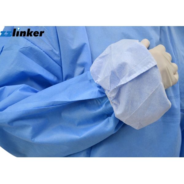 Non woven Sterile Surgical Isolation Gown Dental Consumables
