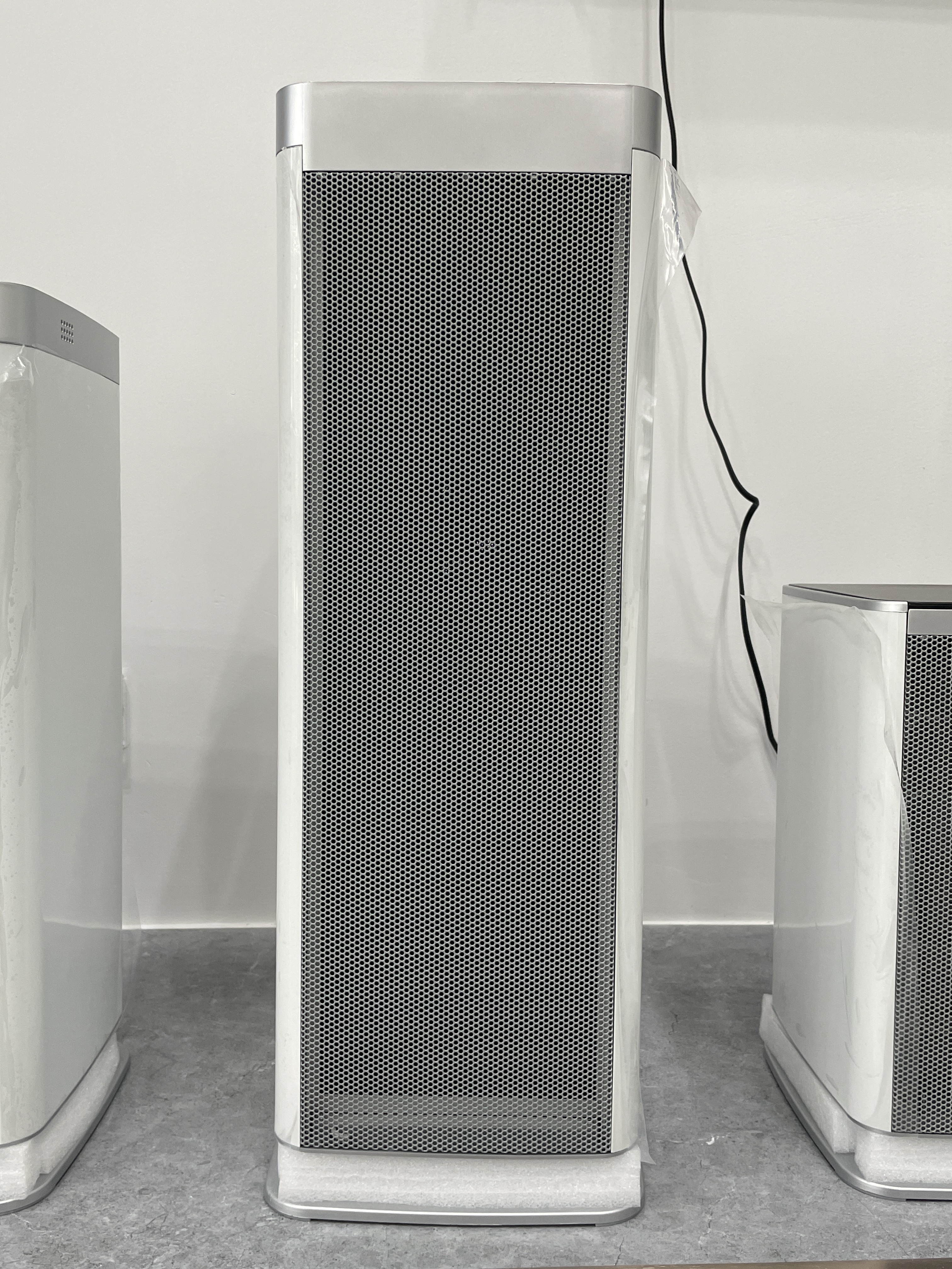 Electric Air Purifier with 600 M³/h CADR and 220 M³/h Formaldehyde CADR Featuring True HEPA Filter for Clean Air