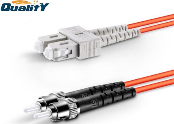 3m Length Multimode FTTH Optic Fiber Patch Cord