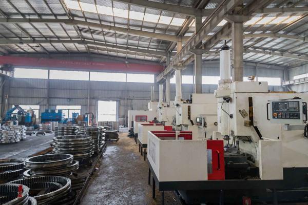 JS140 Excavator Slewing Bearing Precision Turntable Swing Ring