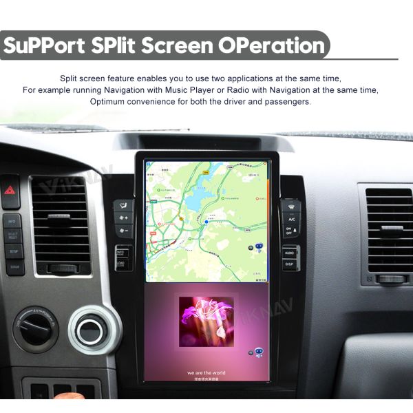 2007-2013 Toyota Tundra Радио стерео головный блок Carplay 13,6 дюйма OEM