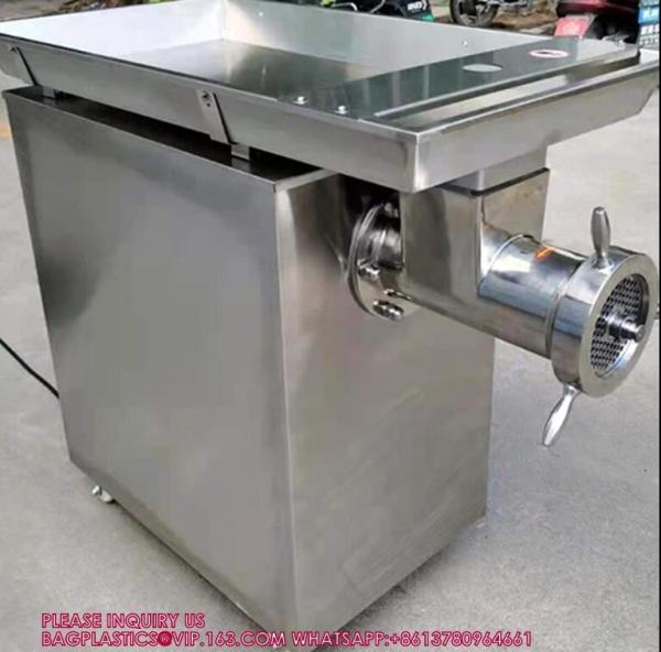 Stainless Steel Professional Industrial Meat Mincer With Best Quality And Best Quality