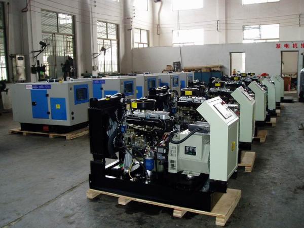 48KW/60kva soundproof Weifang diesel generator set