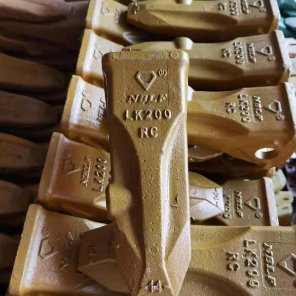 20 тонн экскаватор ведра зубы PC200 жесткий экскаватор ведра адаптер