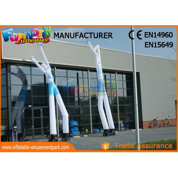 3M - трубка рекламы нейлона парашюта танцора/человека воздуха 5М раздувная раздувная