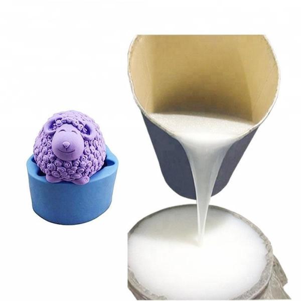 Uncured Cured Elastomer Silicone 3.5Mpa Two Component Silicone Rubber Precision Mold Making