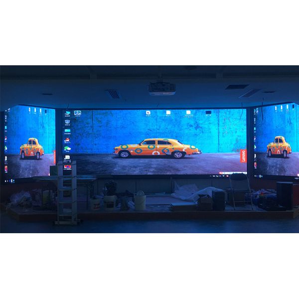 Гибкий водонепроницаемый светодиодный дисплей высокой четкости с размером модуля 250 * 250 мм и функцией без смазки