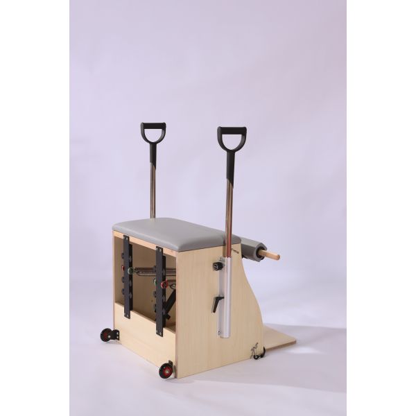 Maple Wood Pilates Wunda Chair U+PL004 with Compact Balance Training Design