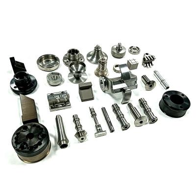 Precision Machined CNC Titanium Parts with Annealing/Normalizing for Aerospace Manufacturing