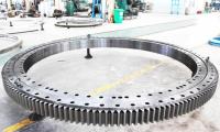 Grúa externa interna no estándar del engranaje que gira a Ring Bearing y que lleva precio de fábrica