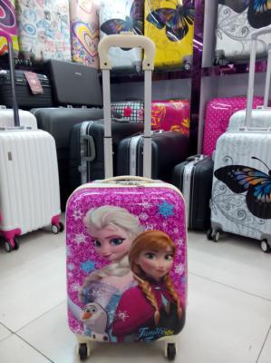 hot sale lovely kids trolley luggage bag suitcases in baigou baoding hebei China Factory