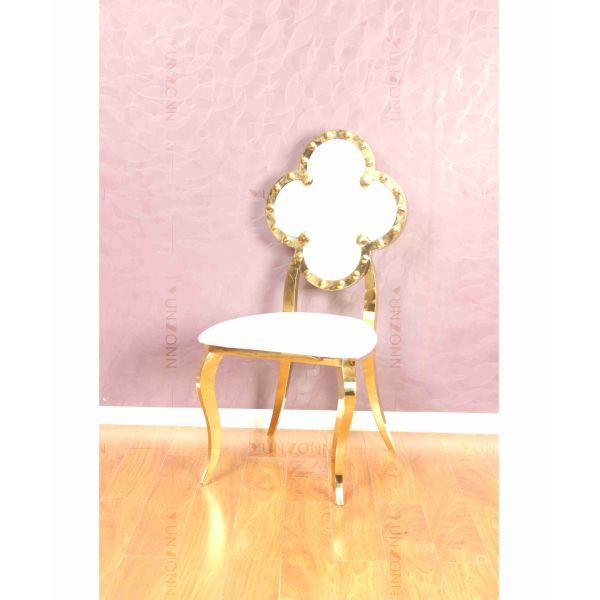 Популярные события свадьбы нержавеющей стали Ближнего Востока кроют кожей задний обедая стул