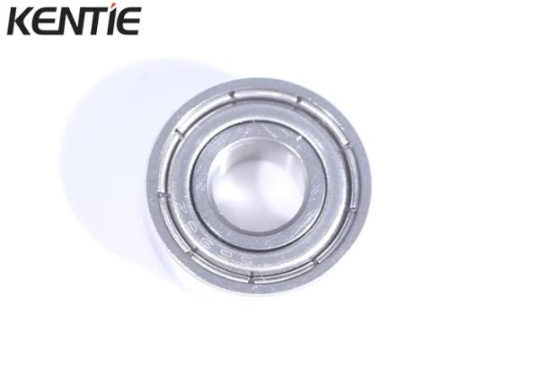 696ZZ Stainless Steel Deep Groove Ball Bearing Dynamic Load 1.35KN Chemical Resistance