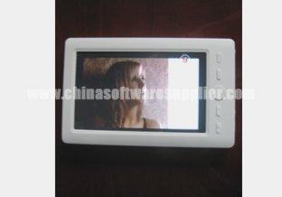 Leitor portátil ORB-T502H de Ebook