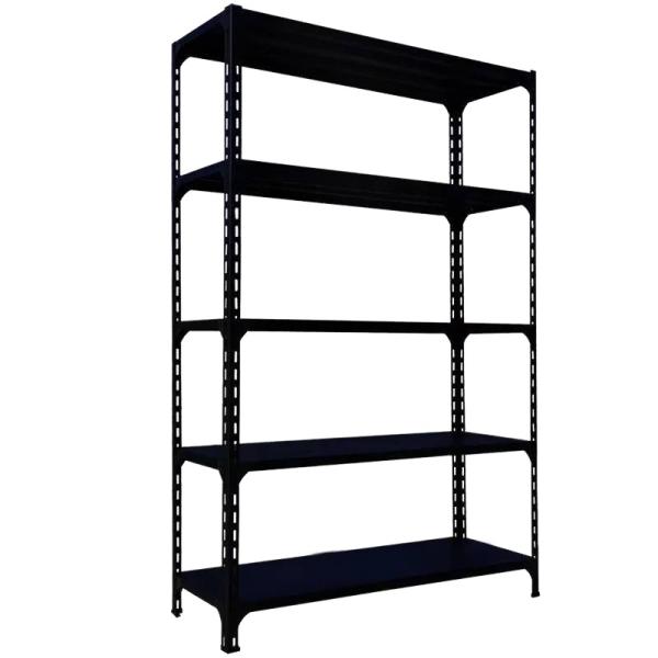 Light Duty Boltless Shelving Angle Steel Rack 100kg Capacity