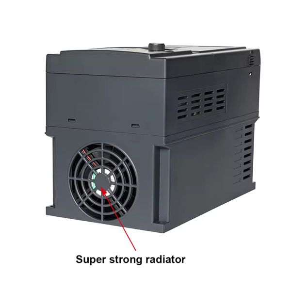 Custom 7.5kW Vector Control Frequency Inverter VFD AC Drive with CE Certification for Industrial Applications