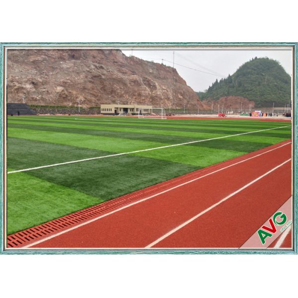 Abrasion Resistant Soccer Artificial Grass Fake Grass Lawns For School Playground