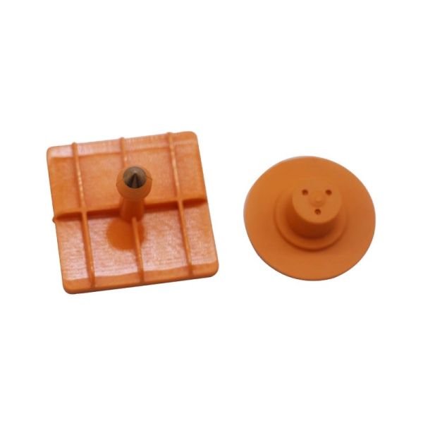 La frecuencia ultraelevada modificada para requisitos particulares del número de la impresión por láser marca con etiqueta para la gestión del ganado del cerdo