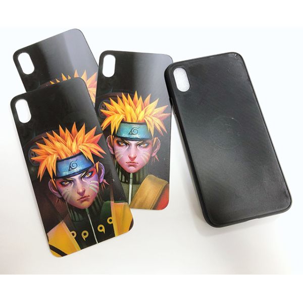 3D Triple Transition Lenticular Cell Phone Case With DBZ Anime Cover