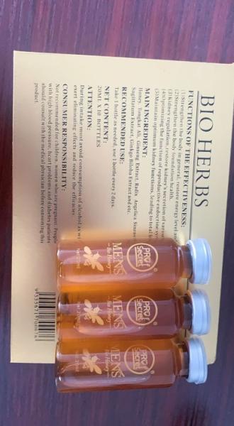 Men Supplements 10X20ml Dr Secret Bio Sweet Herbal Honey
