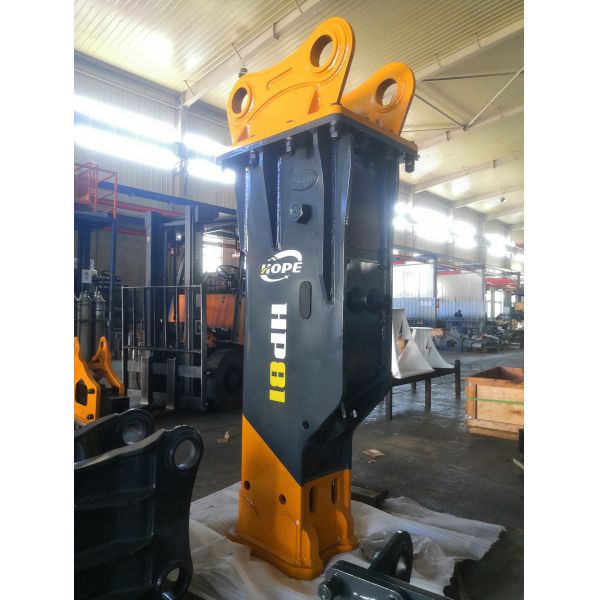 Customized Demolition Hydraulic Breaker Accessories with Corrosion Resistance