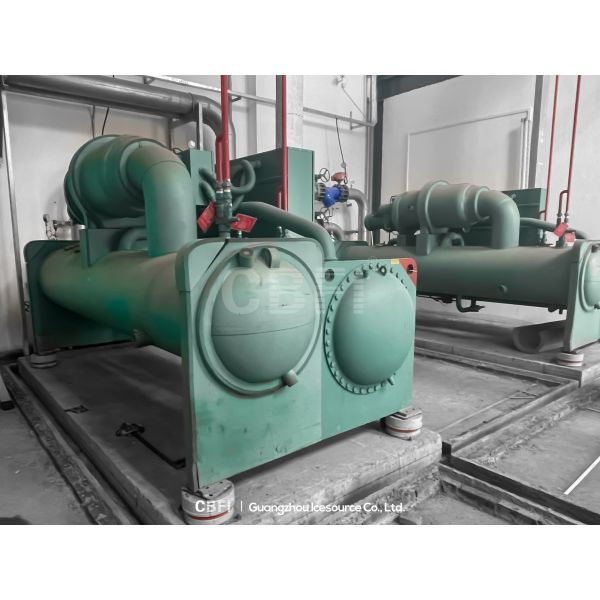 6500 еды хранения замораживателя тонн хладоагента холодной комнаты R404a