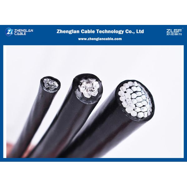 0.6-1kV XLPE Insulated Aluminum Overhead ABC Cable 1x95sqmm NFC 33-209 IEC60502