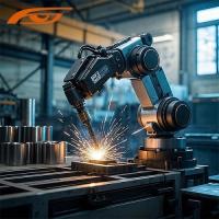 CNC精密加工 オーダーメイドハードウェア部品 産業ロボット部品