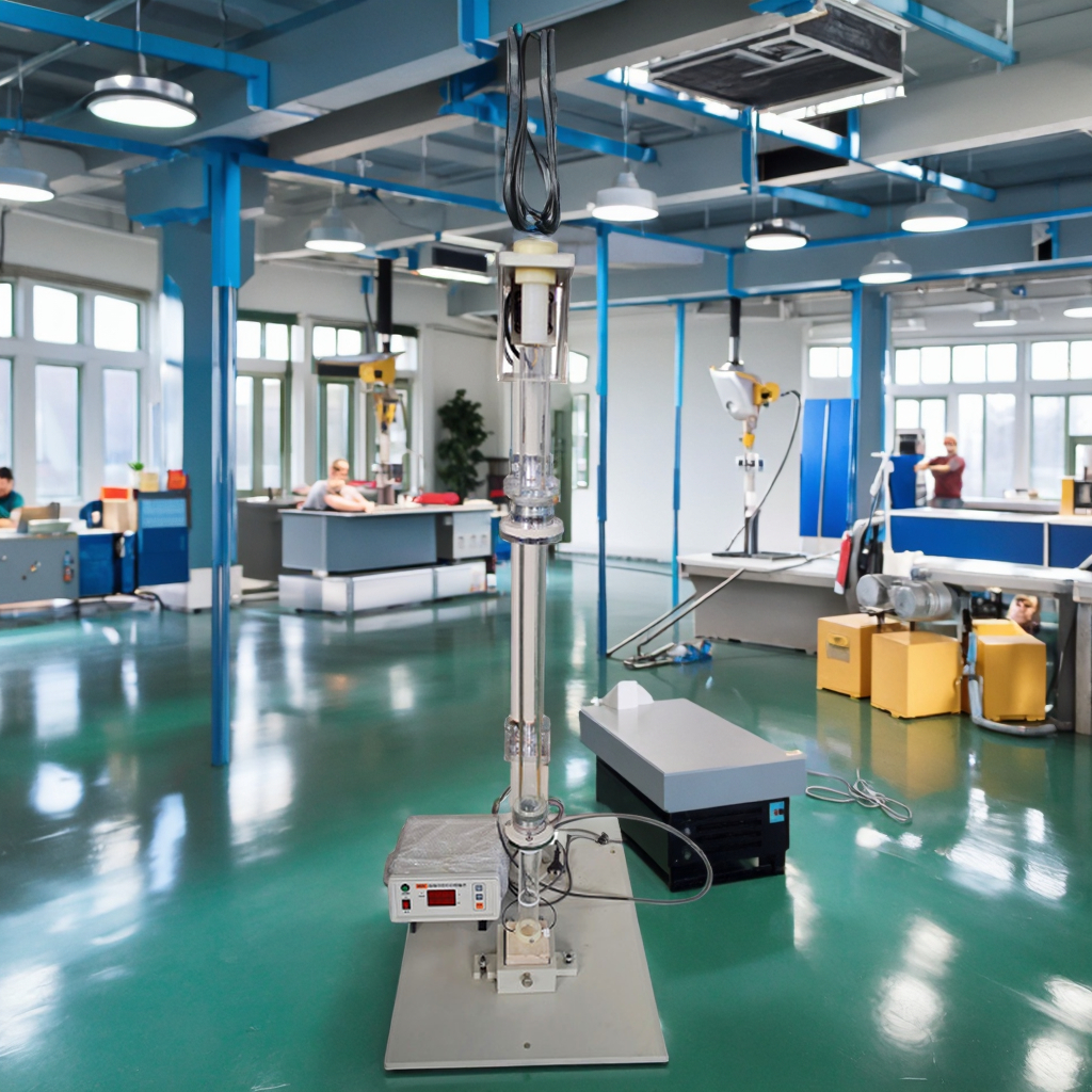 Ceramic Tester HD Impact Resistance Testing Machine in Control and Product Development