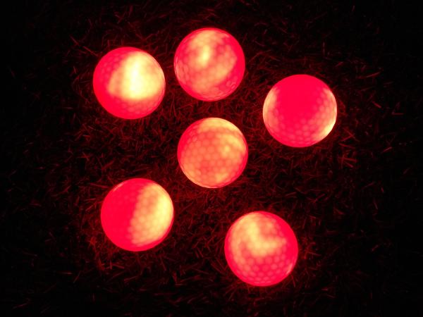 led golf ball flash golf ball  flashing golf ball  golf balls  LED golf ball
