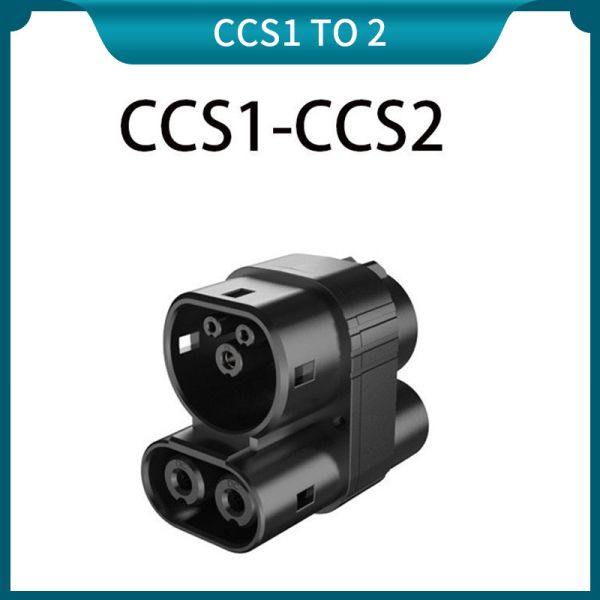 EVONIC EV Charging Adapter CCS1 to CCS2 250KW 250A 300V-1000V Quick Charging Adapter Car Accessories For Electric Vehicle