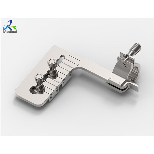 Hospital Ultrasound Biopsy Needle Guide For Biosound TRT33 Transducer