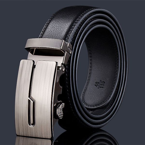 110-125cm Length Custom Logo Leather Belt for Men Leather characteristics spilt cowhide