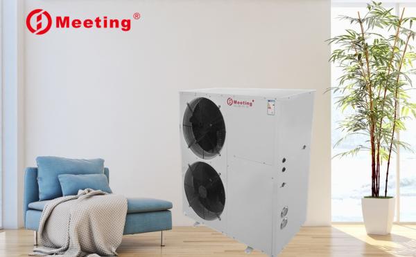 Encontrando o fabricante comercial do sistema de aquecimento China de água do líquido refrigerante do aquecedor de água R32/R410A da bomba de calor da fonte de ar