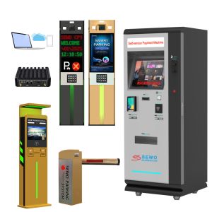 AI-Enabled Parking Payment Machine with Real-Time Monitoring Parking Management System