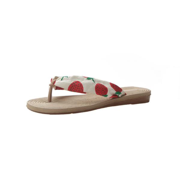 Flexible Ladies Flip Flop Sandals , Popular Flip Flop Slippers For Womens