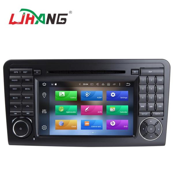 Multi Touch Screen Mercedes Benz Car Dvd Player HMDI Output Optional