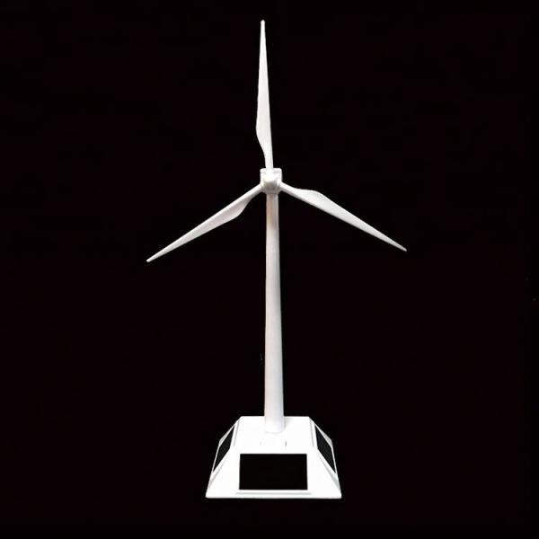 Fashion Windmill ABS Material Solar Panel Toy Solar Windmill Toy DIY Educational Solar Toy