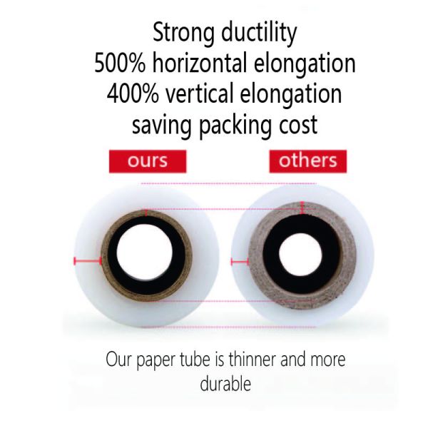 Обруч пластиковый Rolls сокращения простирания крена слоения ясного громоздк мини LLD полиэтиленовой пленки пакуя