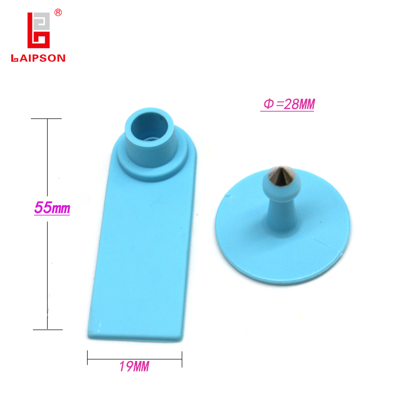 Напечатанный зашифруйте 55x19mm овцы и бирки уха козы