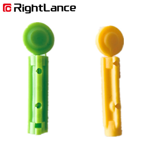 Gamma Sterilization 30 Gauge Lancet Device For Diabetes Finger Pricker OEM