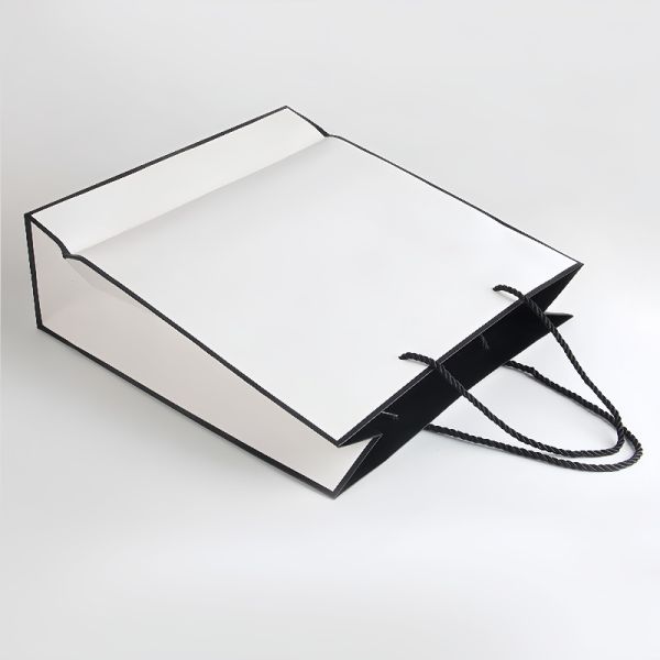 Surface Smooth Paper Gift Box Biodegradable Recycled Custom Luxury Paper Bags