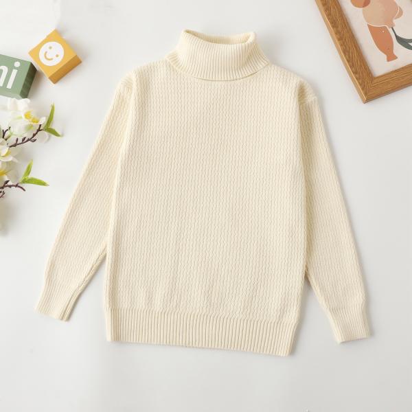 Standard Size Baby Sweaters with Pullover Closure for Easy Dressing Baby Kids Sweater-Easy to Wear. For Any Occasion