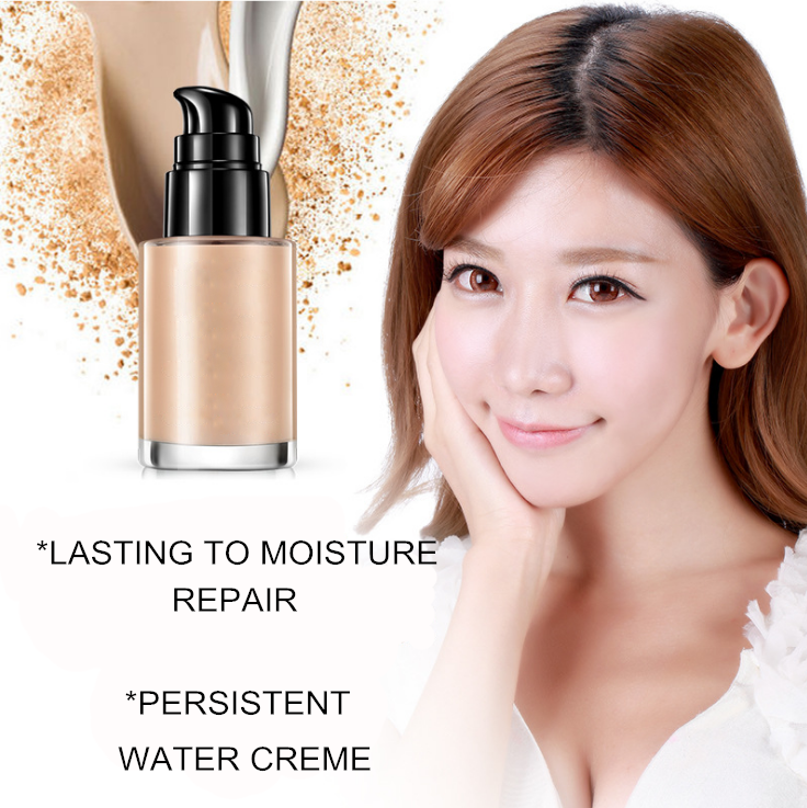 Продукты макияжа макияжа контуря, учреждение жидкости сливк отбеливания кожи