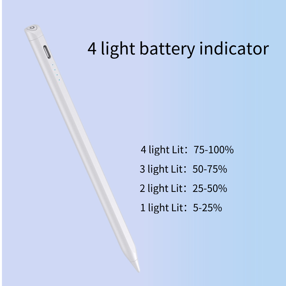 Push Button Switch Universal Stylus for apple ipad Pencil Fit Ios and Android Screen Touch Pen Stylus Pen for Touch Screens