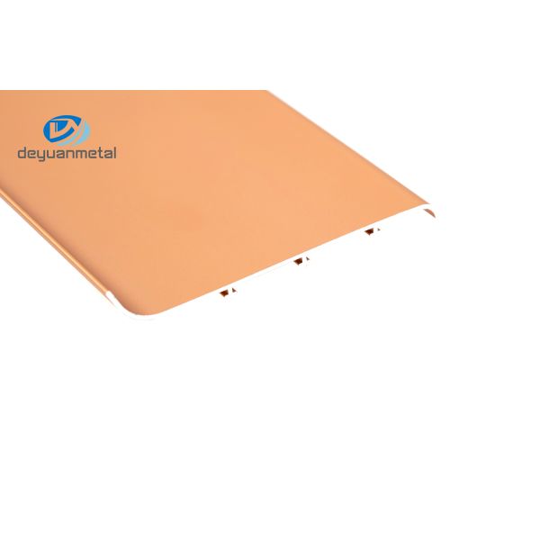 Поверхностное покрытие доски обхода ASTMB 6063 алюминиевое идеальное для мебели