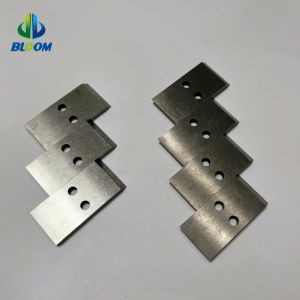 Customized Pelletizer Blades For Plastic Recycling Machine