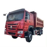 10 Forward Shift SINOTRUCK HOWO Euro3 6X4 336HP camiões de descarga com apoio técnico de vídeo