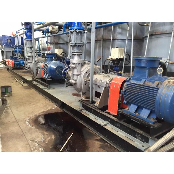 Материалы ссадины насоса Слурры 80ЗДЖ-А42 сверхмощным выровнянные металлом ЗДЖ устойчивые железные